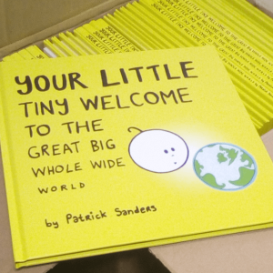 Your Little Tiny Welcome - hardback book